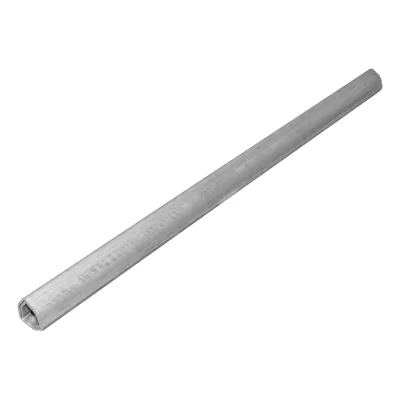 Set tubi triangolari cardanici serie T6 esterno 54 e interno 45 croce 30,2x92 L=1m tubo cardanico - immagine 4