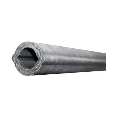 Set tubo cardanico limone serie L4 T4S est. e int. 48x41,2 con croce 34,5/3 27x75 L=3M