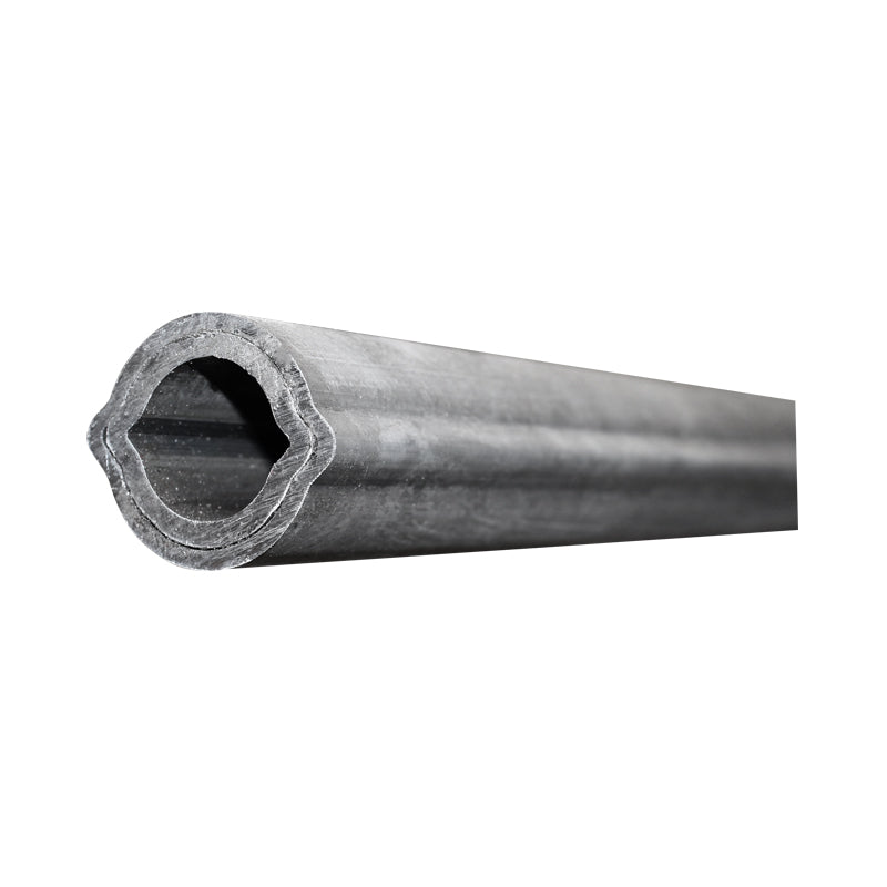 Set tubo cardanico limone serie L4 T4S est. e int. 48x41,2 con croce 34,5/3 27x75 L=3M