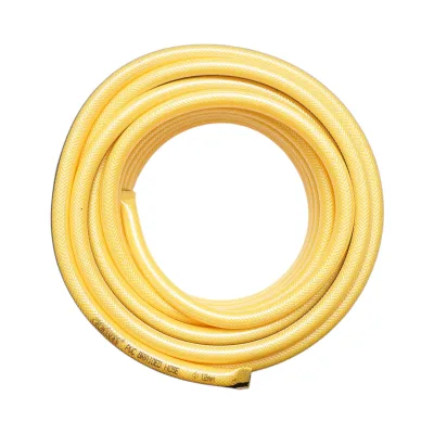 Set tubo da giardino in PVC intrecciato da 1/2, rotolo da 15 m con ugello spruzzatore, set di connettori Crownman e adattatore - immagine 3