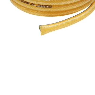 Set tubo da giardino in PVC intrecciato da 1/2, rotolo da 7,5 m con ugello spruzzatore, set di connettori Crownman e adattatore - immagine 5