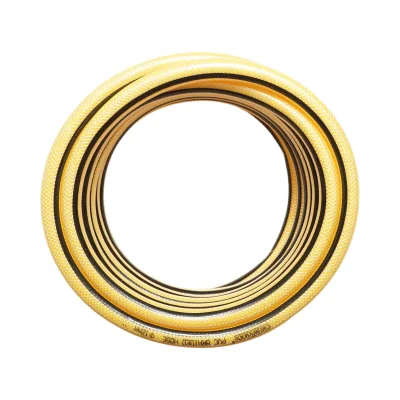 Set tubo da giardino in PVC intrecciato da 1/2, rotolo da 7,5 m con ugello spruzzatore, set di connettori Crownman e adattatore - immagine 3