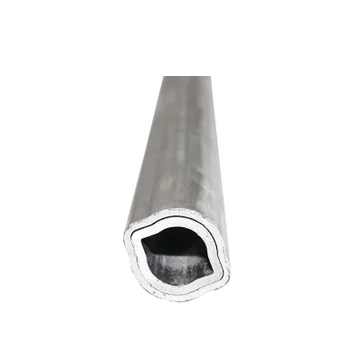 Set tubo limone per cardano L5 49-57mm lunghezza 1 m tubo cardanico - immagine 3
