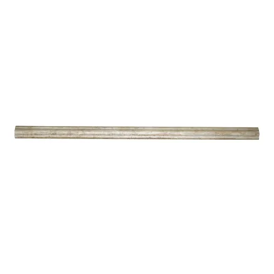 Set tubo triangolare cardan serie T5 esterno 51,3 e interno 44,7 croce 30,2x80 L=1m - immagine 3