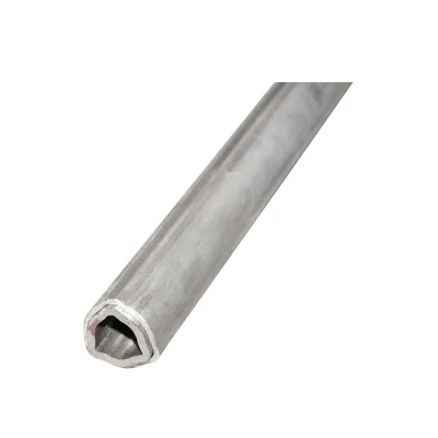 Set tubo triangolare per cardano T4 lunghezza 1,5 m - immagine 3