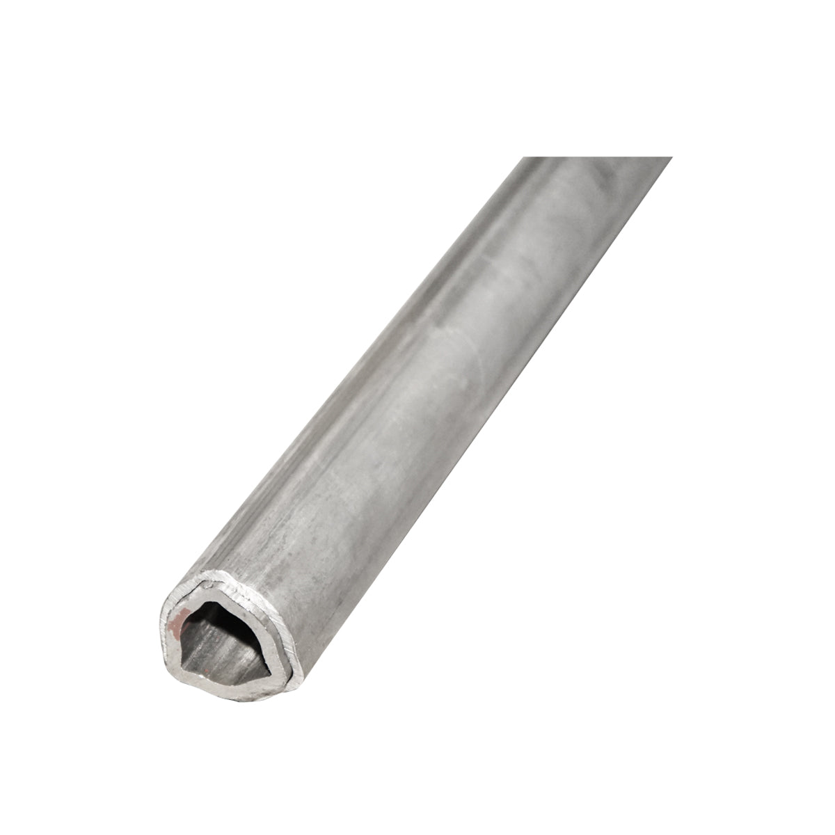 Set tubo triangolare per cardano T4 lunghezza 1,5 m - immagine 3