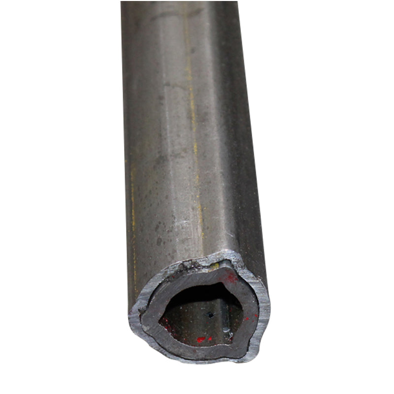 Set tubo triangolare serie T1 esterno e interno 32,4 con 26,6 croce 22x54 L=3M - immagine 2