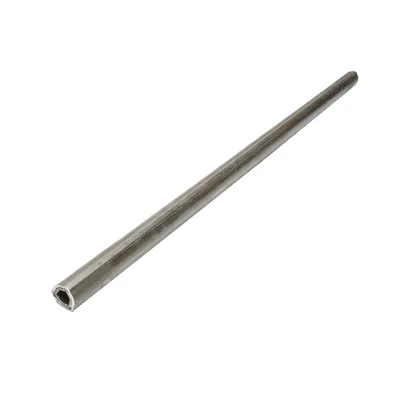 Set tubo triangolare serie T2 esterno/interno 36x29 L=1m. - immagine 4