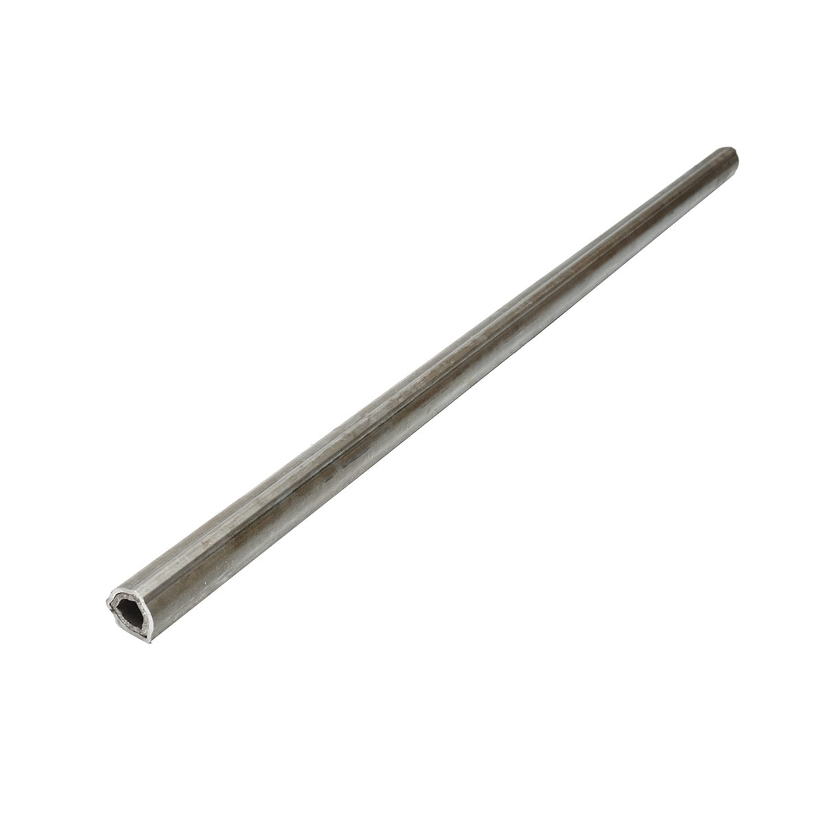 Set tubo triangolare serie T2 esterno/interno 36x29 L=1m. - immagine 4