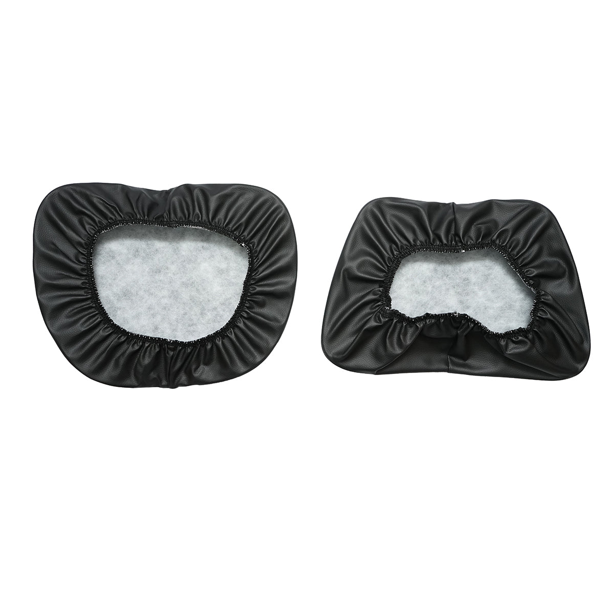 Set universale di fodere per sedili di trattori, carrelli elevatori per schienale e sedile, materiale tessile - immagine 5