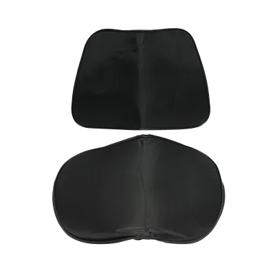 Set universale di fodere per sedili di trattori, carrelli elevatori per schienale e sedile, materiale tessile