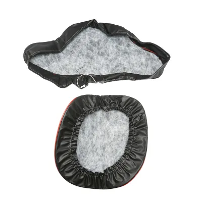 Set universale di fodere per sedili e schienali per trattori o carrelli elevatori 440x370 mm - immagine 3
