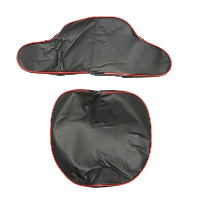 Set universale di fodere per sedili e schienali per trattori o carrelli elevatori 440x370 mm