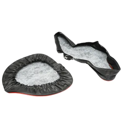 Set universale di fodere per sedili e schienali per trattori o carrelli elevatori 440x370 mm - immagine 4