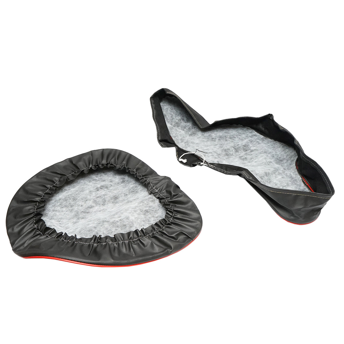 Set universale di fodere per sedili e schienali per trattori o carrelli elevatori 440x370 mm - immagine 4