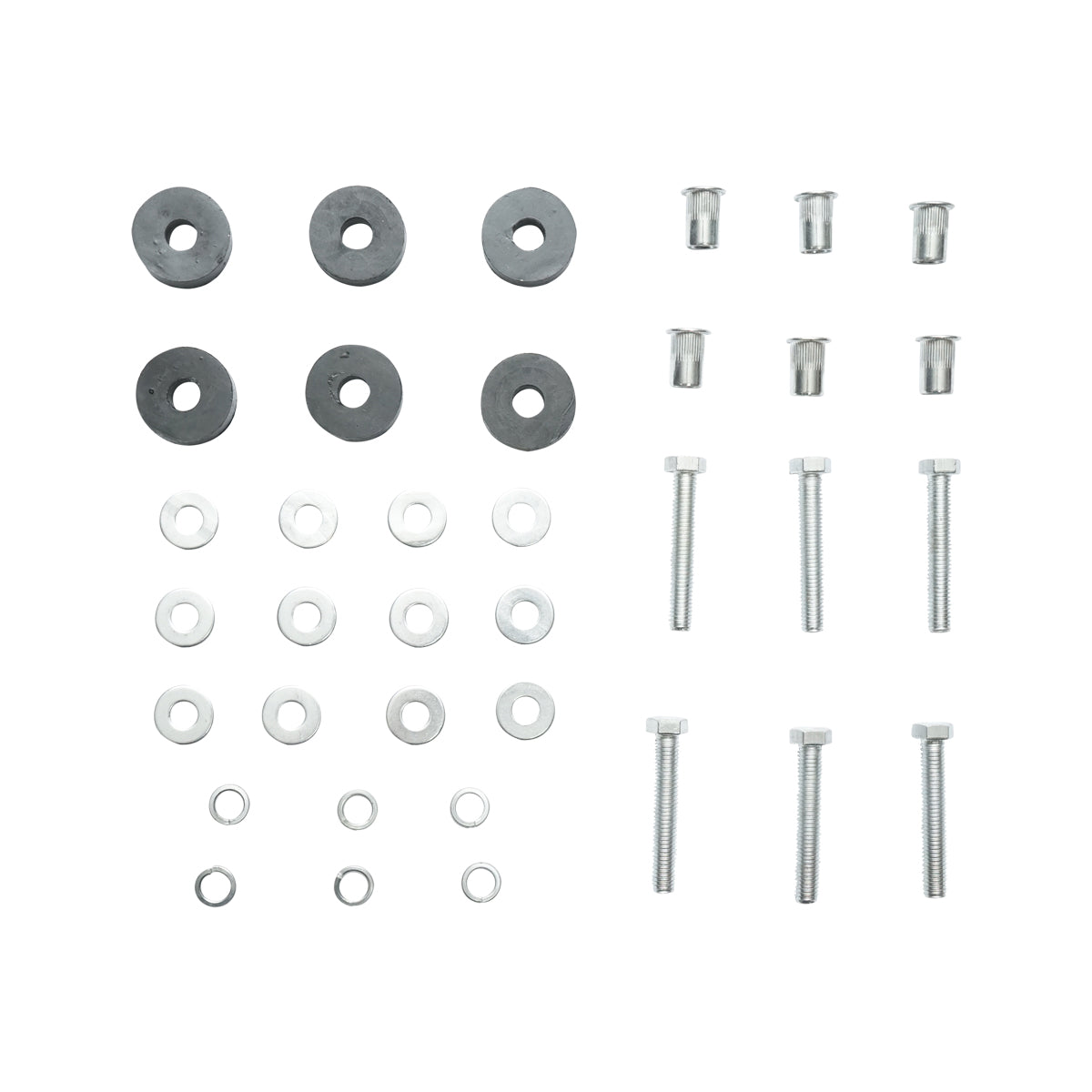 Set viti di fissaggio per climatizzatore fisso 12V