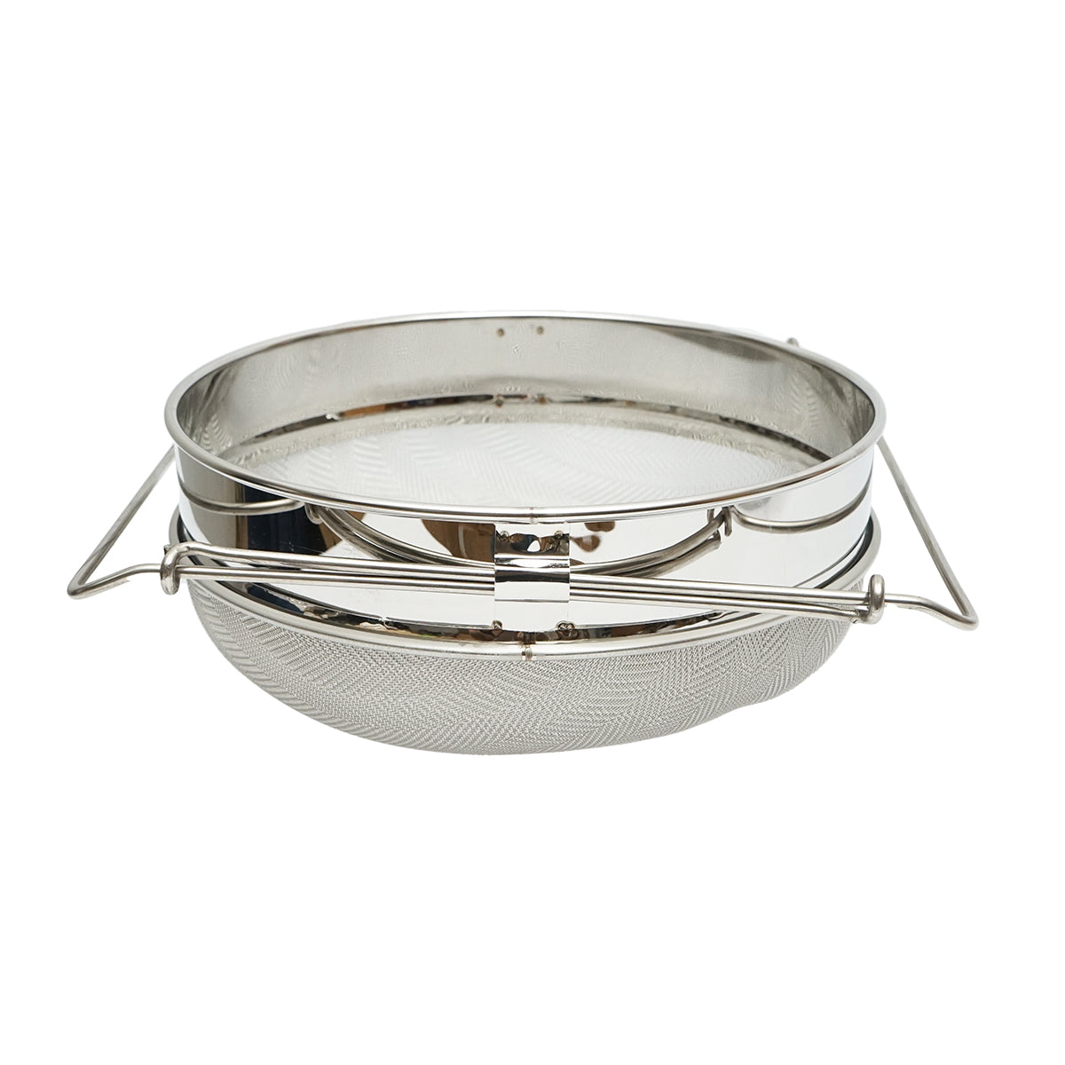 Setaccio doppio in acciaio inox per filtrare il miele, 235 mm - immagine 4