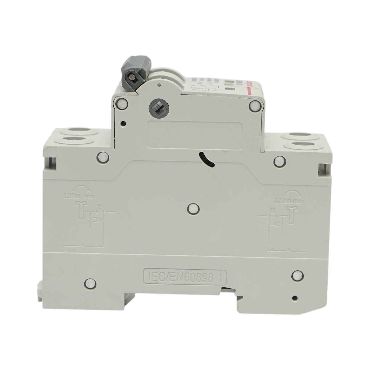 Sezionatore, interruttore automatico di sovraccarico 2P, 100A, 550VDC Longroad - immagine 2