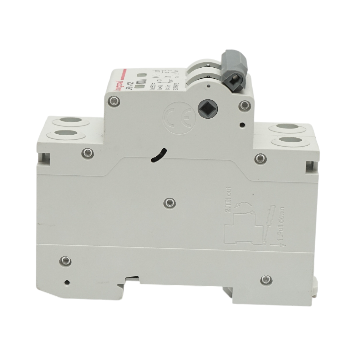 Sezionatore, interruttore automatico di sovraccarico 2P, 100A, 550VDC Longroad - immagine 4
