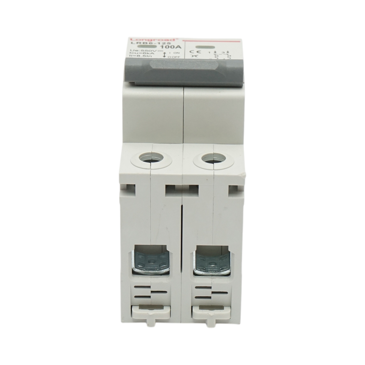 Sezionatore, interruttore automatico di sovraccarico 2P, 100A, 550VDC Longroad - immagine 3