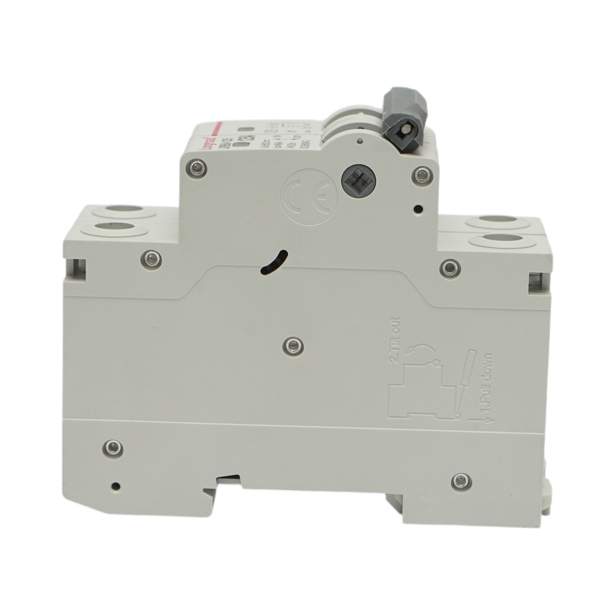 Sezionatore, interruttore automatico di sovraccarico 2P, 125A, 550VDC Longroad - immagine 4