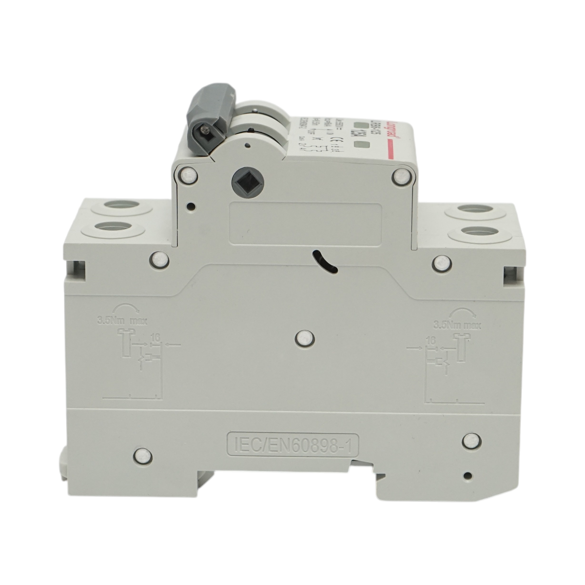 Sezionatore, interruttore automatico di sovraccarico 2P, 125A, 550VDC Longroad - immagine 2