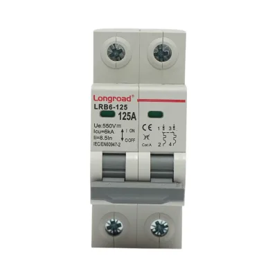 Sezionatore, interruttore automatico di sovraccarico 2P, 125A, 550VDC Longroad