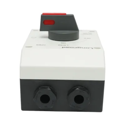 Sezionatore, interruttore LR40, 4P, 32A, 1000V per impianti fotovoltaici Longroad - immagine 3
