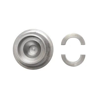 Sfera per cilindro ribaltabile a 5 gradini con dado da 45mm - immagine 4