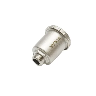 Sfiato automatico 1/2 per impianti solari residenziali 10 BAR, temperatura massima 180 gradi C - immagine 2