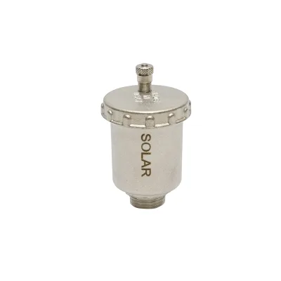 Sfiato automatico 1/2 per impianti solari residenziali 10 BAR, temperatura massima 180 gradi C