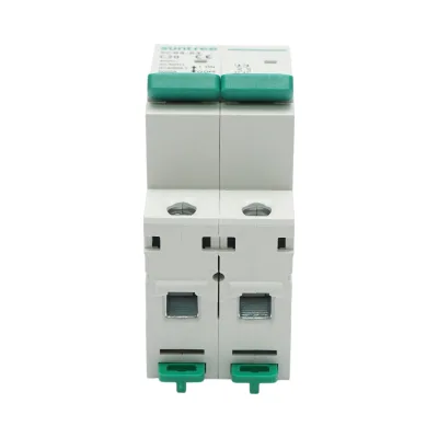 Sicurezza automatica tipo interruttore 2P, 20A 400VAC Suntree - immagine 2