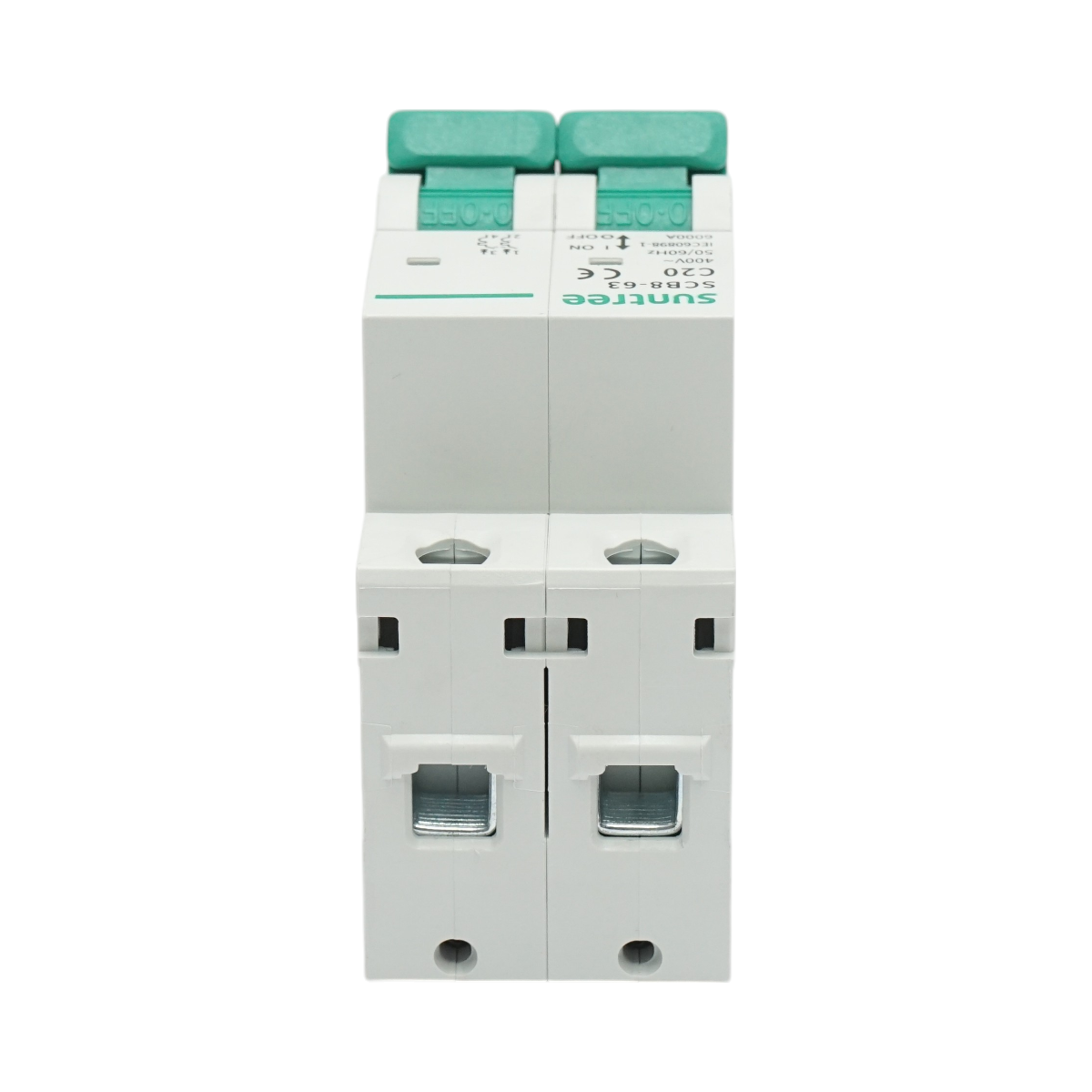 Sicurezza automatica tipo interruttore 2P, 20A 400VAC Suntree - immagine 5