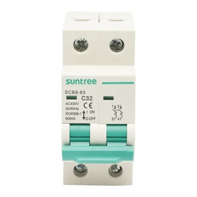 Sicurezza automatica tipo interruttore 2P, 32A 400VAC Suntree