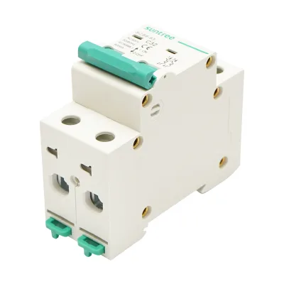 Sicurezza automatica tipo interruttore 2P, 32A 400VAC Suntree - immagine 4
