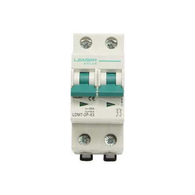 Sicurezza automatica tipo interruttore LDM7-63-2P Leader