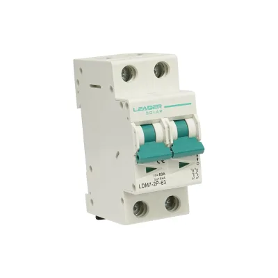 Sicurezza automatica tipo interruttore LDM7-63-2P Leader - immagine 2
