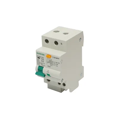 Sicurezza differenziale 1P+N, 25A, 30mA Suntree - immagine 3