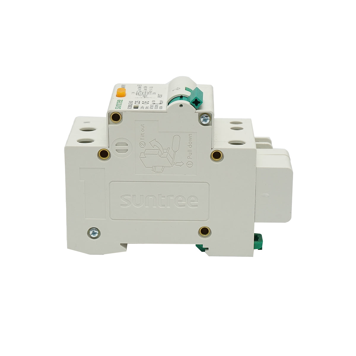 Sicurezza differenziale 1P+N, 25A, 30mA Suntree - immagine 4