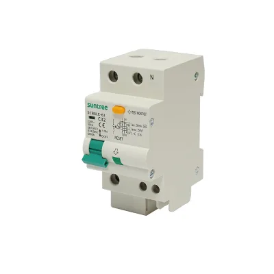 Sicurezza differenziale 1P+N, 32A, 30mA Suntree - immagine 3