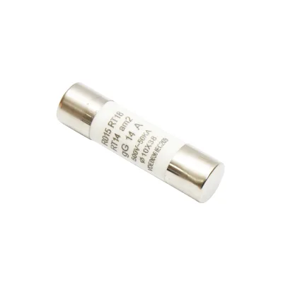 Sicurezza fusibile cilindrica 14A, RT14, 10x38mm Breckner Germany - immagine 3