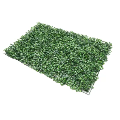 Siepe artificiale con piccole foglie verdi 400x600mm Breckner Germany - immagine 2