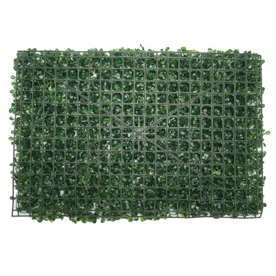 Siepe artificiale con piccole foglie verdi 400x600mm Breckner Germany - immagine 3