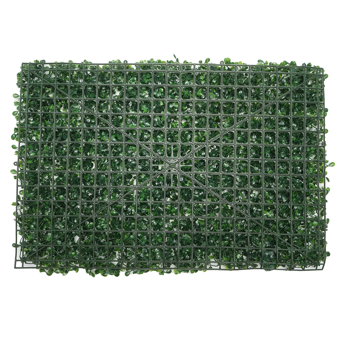 Siepe artificiale con piccole foglie verdi 400x600mm Breckner Germany - immagine 3