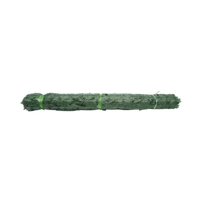 Siepe artificiale decorativa verde con foglie di edera 300x100 cm - immagine 6