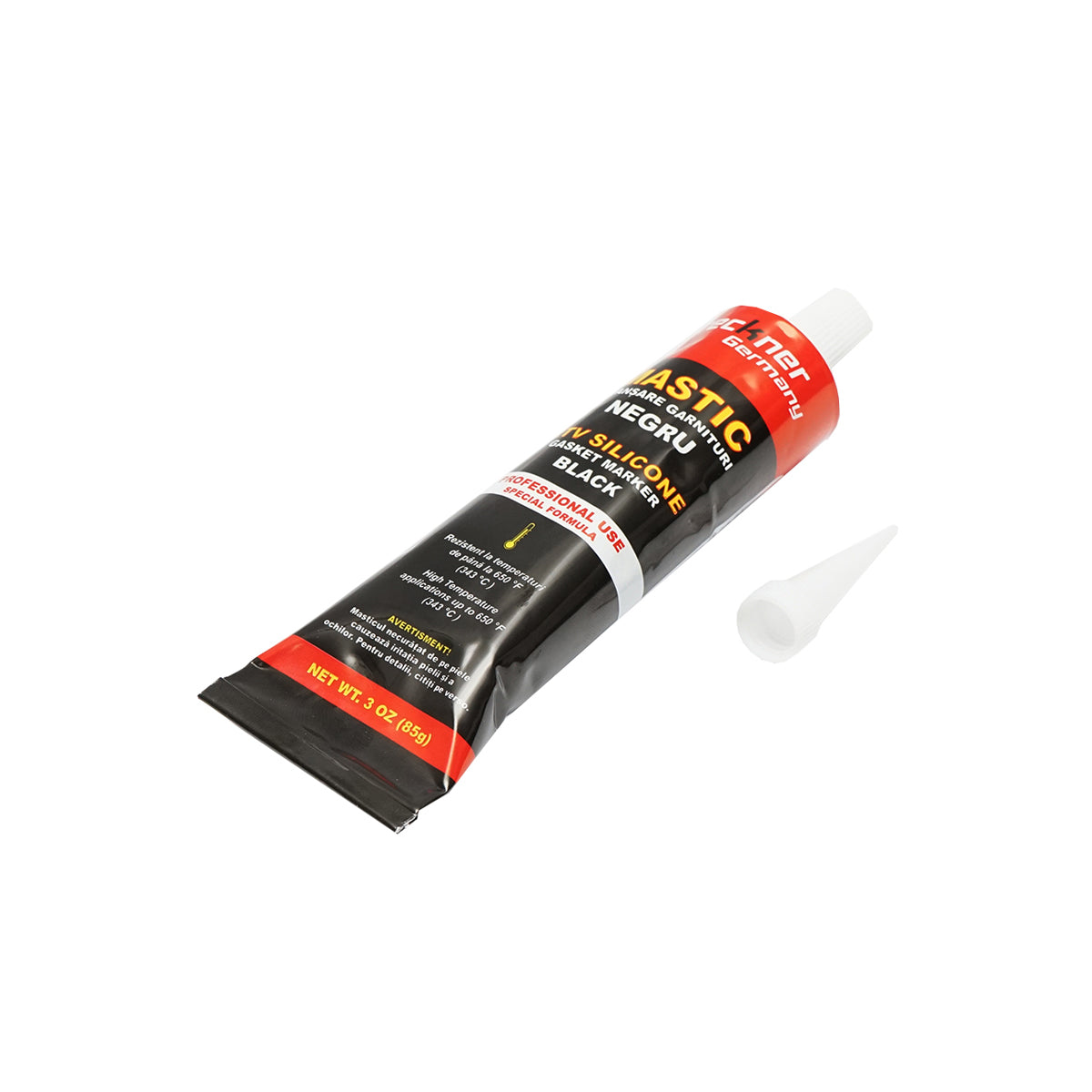 Sigillante in silicone 85g per alte temperature 343 gradi - immagine 2