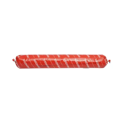 Sigillante siliconico grigio antracite RAL 7016 tipo salame Silicone neutro 317 600ml Penosil - immagine 2