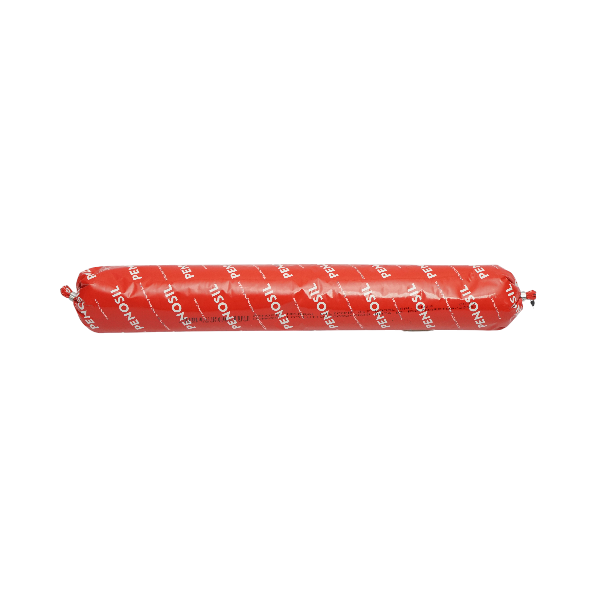 Sigillante siliconico grigio antracite RAL 7016 tipo salame Silicone neutro 317 600ml Penosil - immagine 2
