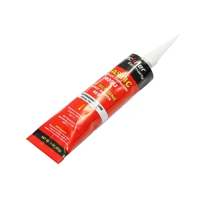 Sigillante siliconico per guarnizioni rosso 85g, alte temperature fino a 343°C - immagine 3