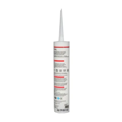 Silicone acrilico bianco per interni/esterni 300ml Breckner Germany - immagine 2